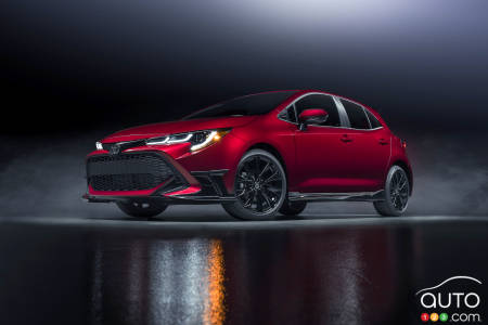 A Special Edition for the 2021 Toyota Corolla Hatchback